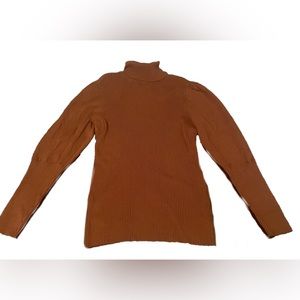 Worthington Long Sleeve Ribbed Turtleneck Sweater